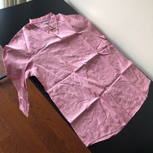 Uniqlo Striped Button Up Casual Shirt size XL